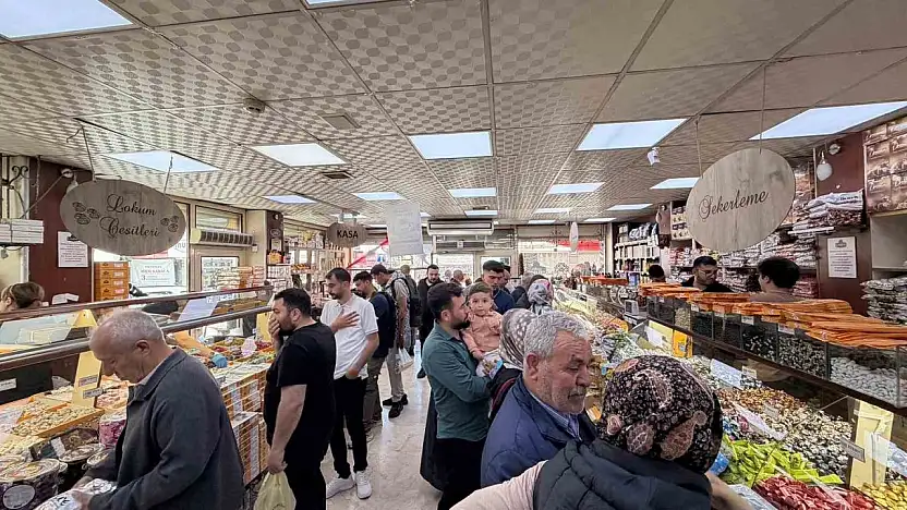 Şekercilerde 'bayram' yoğunluğu