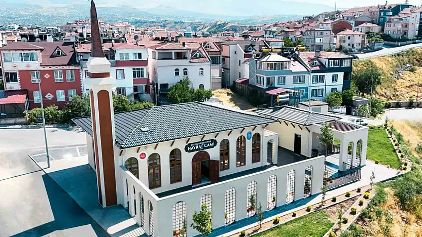 Selçuklu'nun butik camisi Hayrat Cami ibadete açılıyor