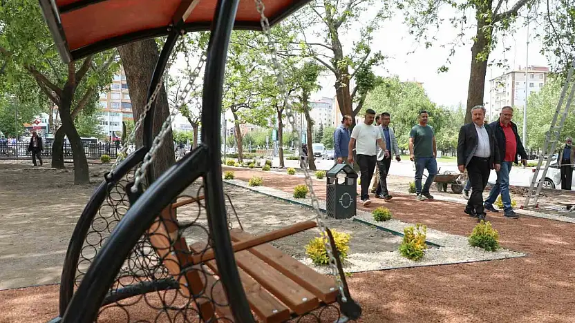 Selimiye Mahallesi'nin yenilenen parkı yeni cazibe merkezi olacak