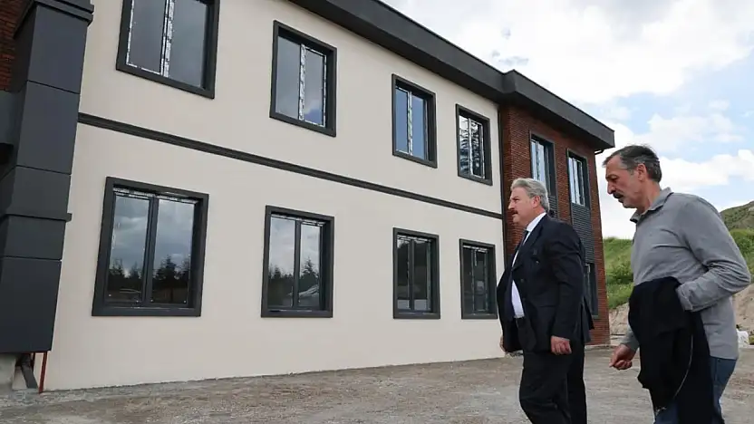 Sevim-Selahattin Metin İlkokulu'nda sona yaklaşıldı