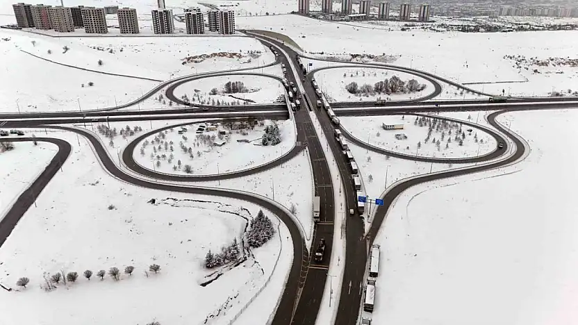 Sınır kapısı değil Kayseri