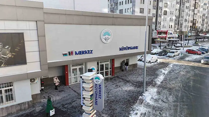 Soğuk günlerde sıcak adres: Kayseri Büyükşehir'in kütüphaneleri