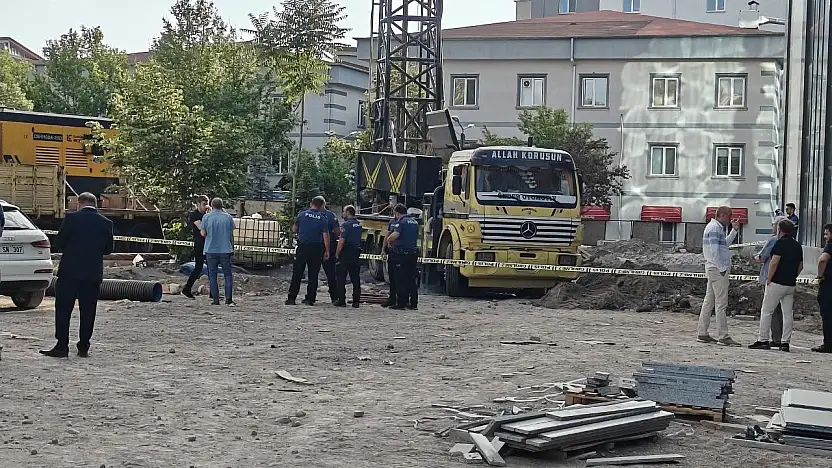 Sondaj kuyusuna düşen işçi hayatını kaybetti