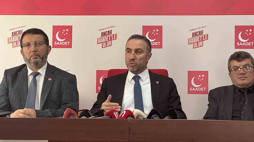 SP Kayseri İl Başkanı Erdal Altun: 'Kuzey Çevre Yolu genişletilmesine neden başlanmıyor?'