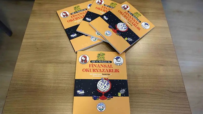 Talas Belediyesi'nden çocuklara özel 'Finansal Okuryazarlık' kitabı