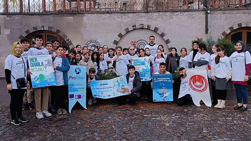 Talas Belediyesi'nden geleceğe suyla yazılan vizyon