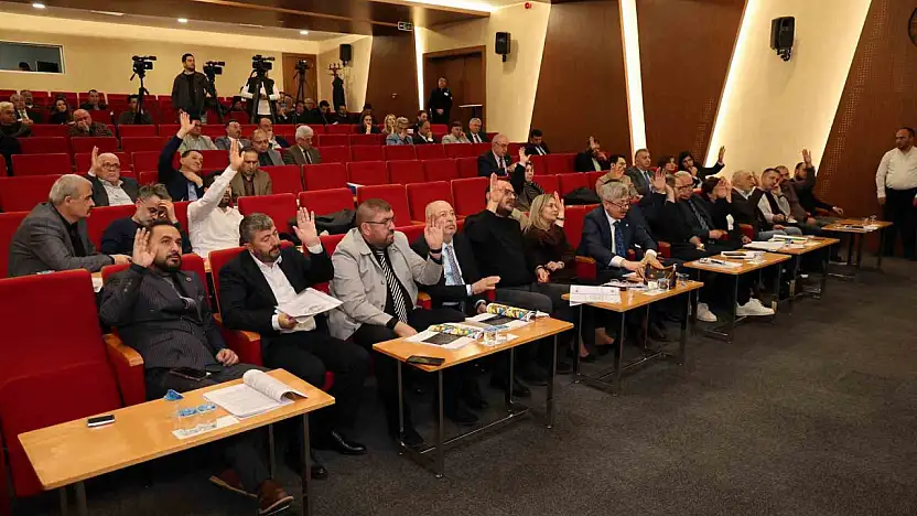 Talas Belediyesi'nin 2025 faaliyet raporu onandı