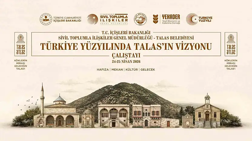 Talas, geleceğini ortak akılla şekillendiriyor