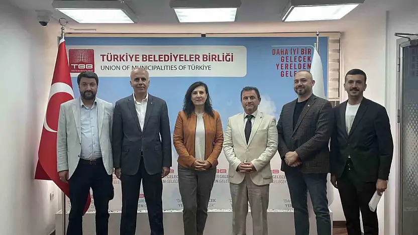 Talas heyetinden Ankara'da teşekkür ve proje ödülleri