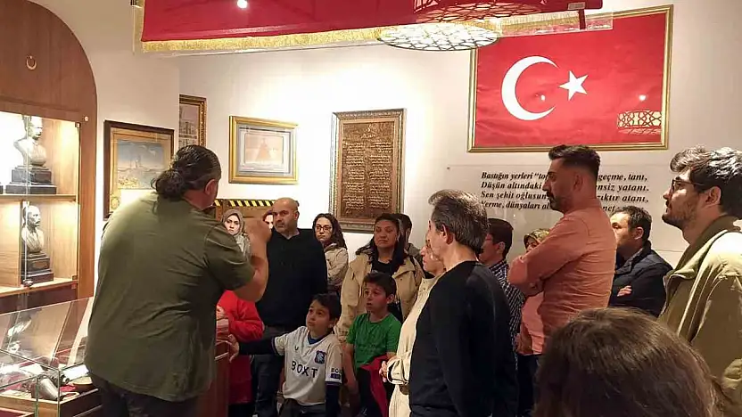 Talas'ın Çanakalle Müzesi'ne 250 binin üzerine ziyaretçi