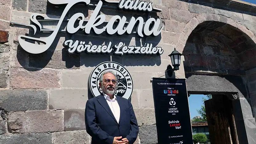 Talas'ın lezzeti Kültür Yolu'na taşındı