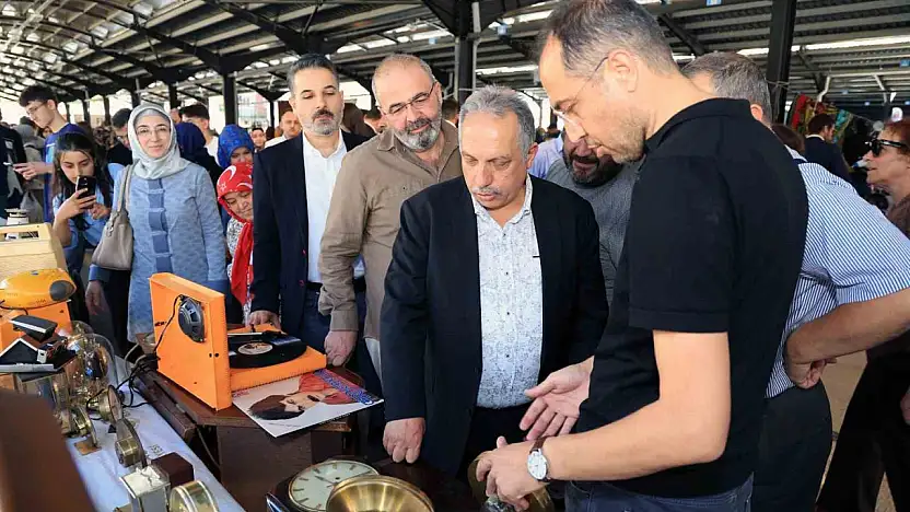 Talas'ın markası, antika pazarı ziyaretçilerini bekliyor