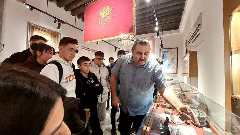 Talas'ın müzeleri göz dolduruyor
