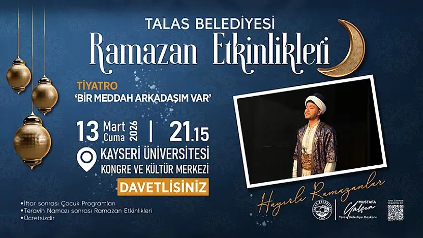 Talas'ın Ramazan etkinliklerinde son hafta heyecanı