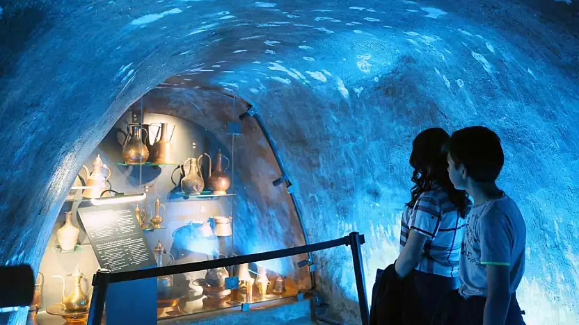 Talas'ın serinleten adresi: Su Medeniyetleri Galerisi