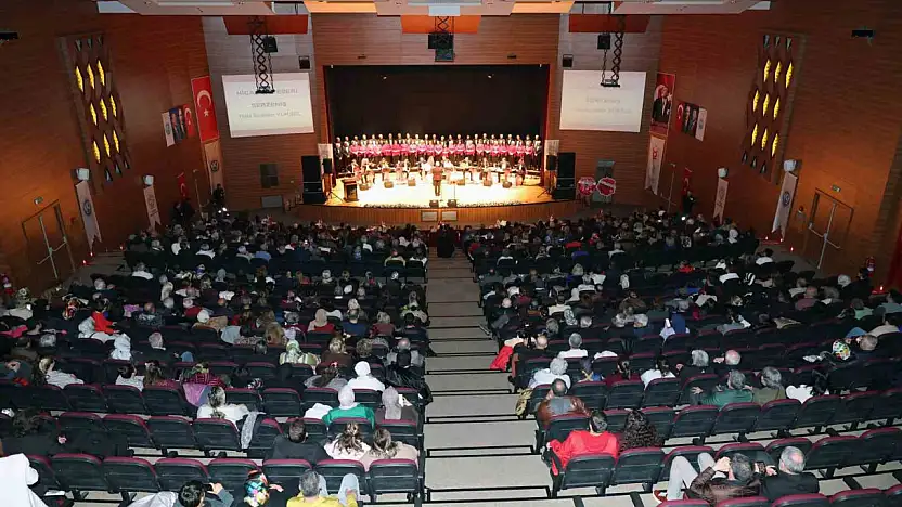 Talas Musiki Cemiyeti'nden unutulmaz Türk Sanat Müziği gecesi