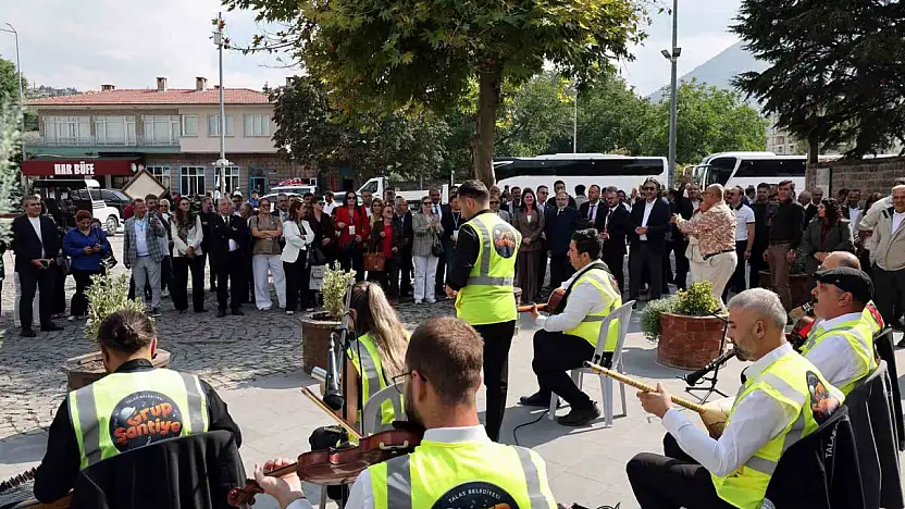 Talas Osmanlı Kültür Sokağı, TKB'li başkanlarda iz bıraktı
