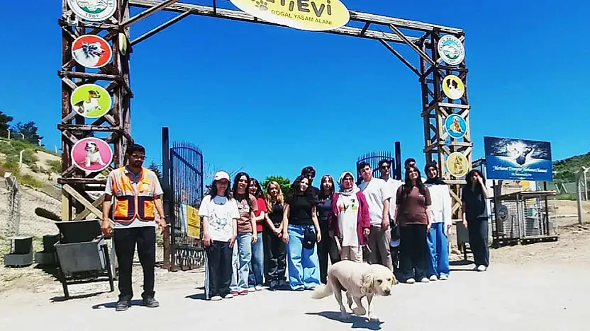 Talas Pati Evi'nde sevgi dolu buluşma