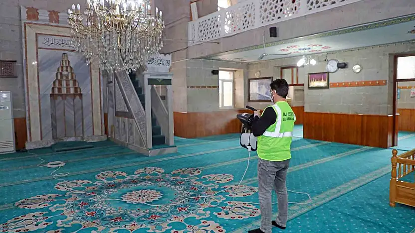 Talas, Ramazan Bayramı'na hazır