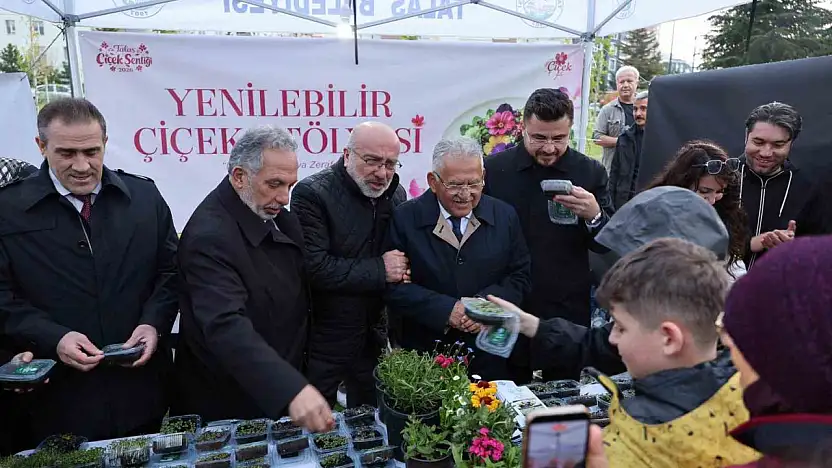 Talas'ta 'çiçek' gibi festival