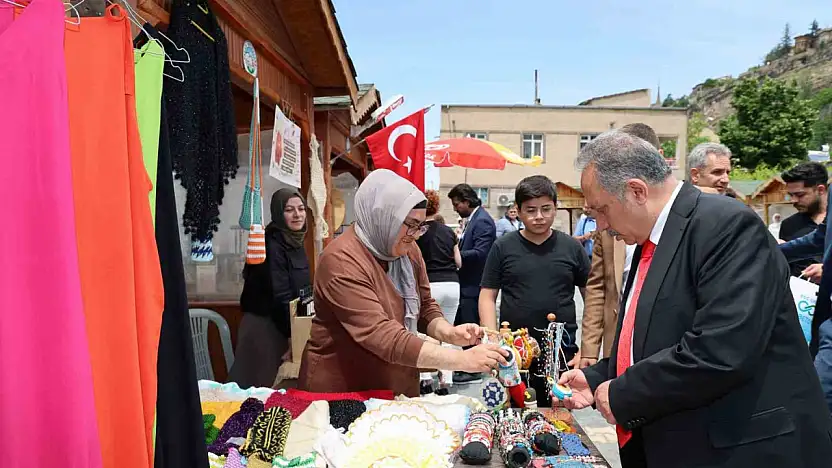 Talas'ta bu hafta eylülün ikinci maharetli elleri