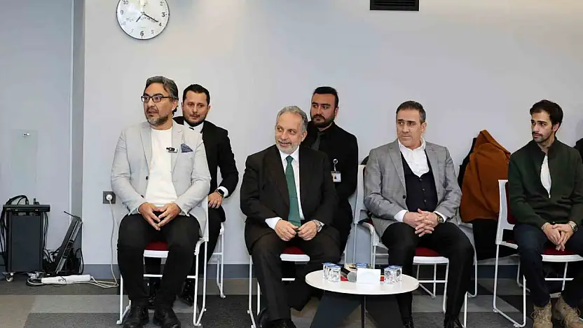 Talas'ta edebiyat dünyası, Esat Ayata'yı anlattı