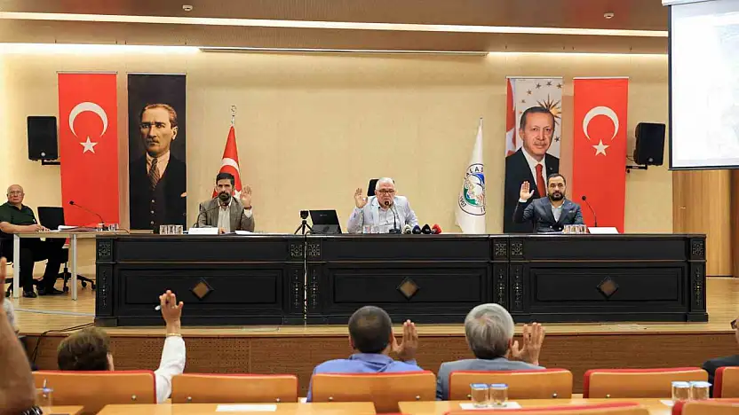 Talas'ta Gazzeli Çocuklar Parkı