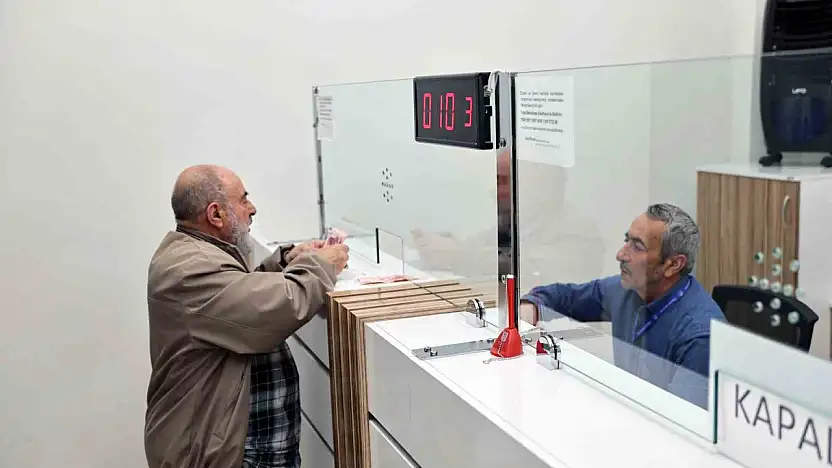 Talas'ta internet üzerinden vergi kolaylığı