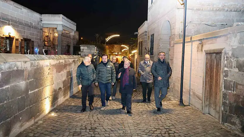 Talas'ta kültür ve sanata yeni dokunuşlar