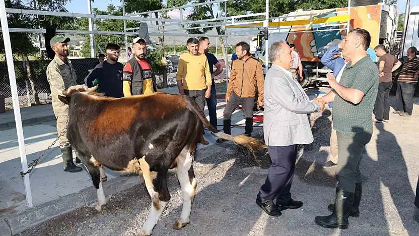 Talas'ta kurban pazarına başvurular başladı