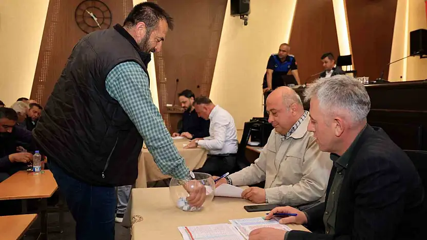 Talas'ta kurban satış yerleri kurası