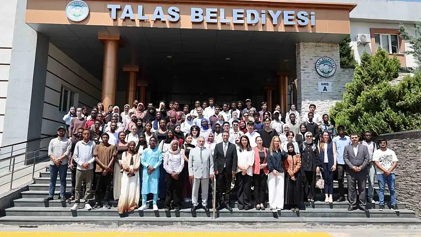 Talas'ta renkli buluşma