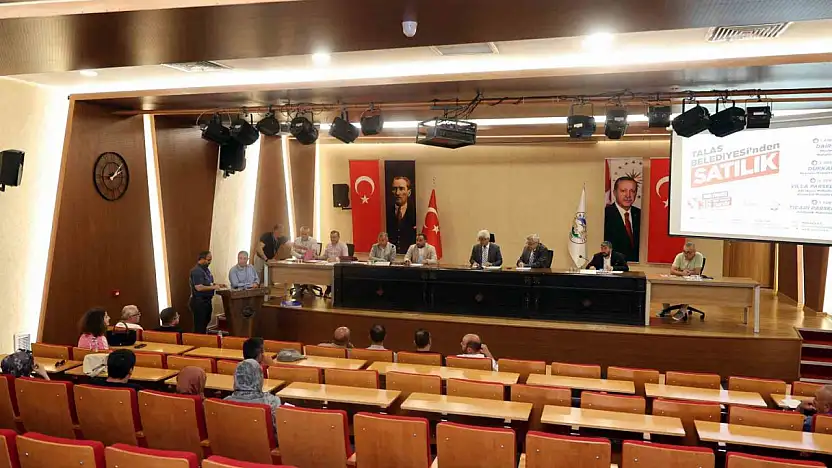 Talas'ta yatırımlara 18 milyonluk kaynak