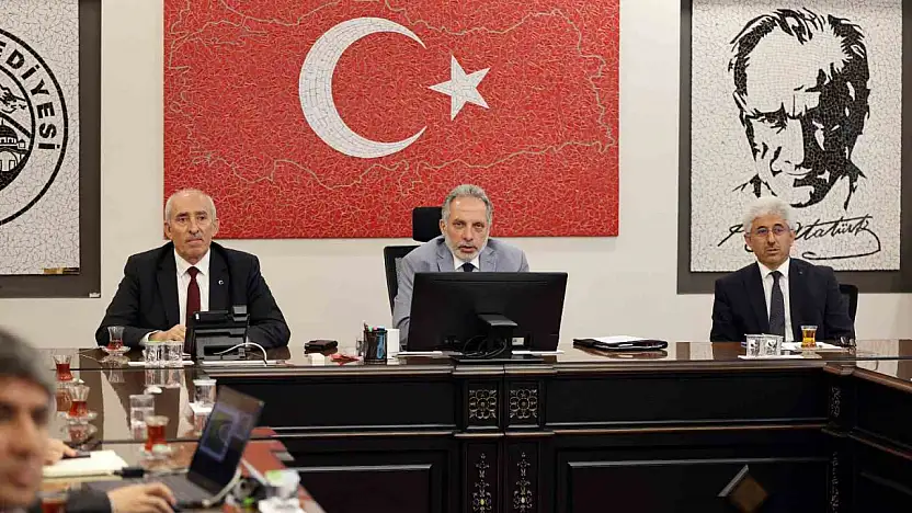 Talas'ta yeni sanayi sitesi için önemli adım