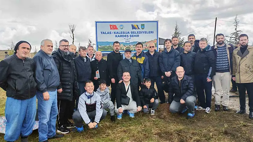 Talas'tan anlamlı etkinlik: 'Geleceğe nefes, kardeşliğe kök'