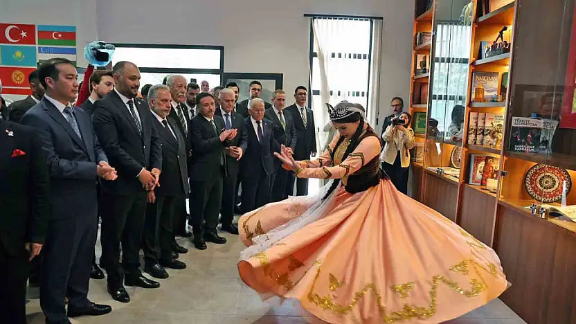 Talas'tan Türk Dünyasına tarihi mesaj