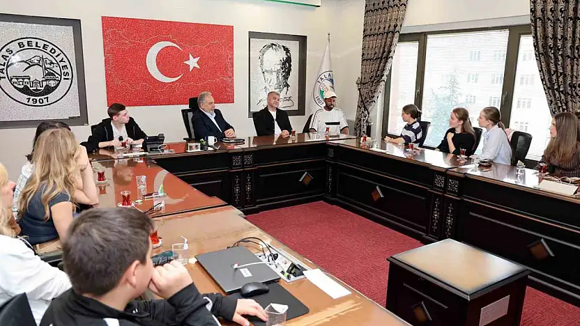 Talas, uluslararası projelerle dünyaya açılıyor