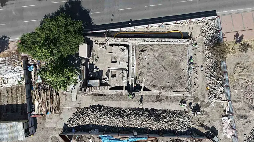 Tarihi Tasmakıran Cami'nde restorasyon başladı