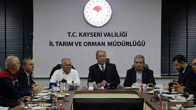 TBMM Milli Savunma Komisyonu Başkanı Akar: 'En büyük savunma ve güvenlik konusu herkesin tok ve rahat içinde olması'