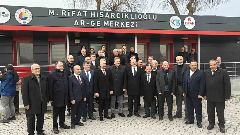 TOBB Başkanı Hisarcıklıoğlu: 'KTB Fransa, Almanya, İngiltere'deki borsalar ile aynı standartta hizmet veriyor'
