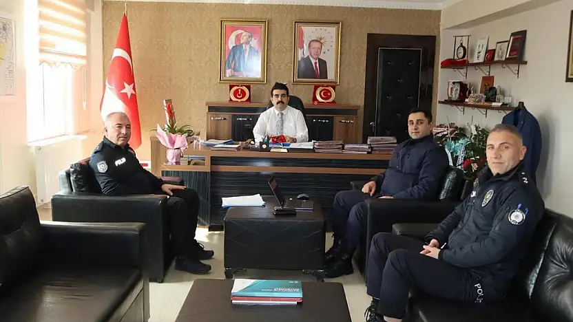 Tomarza'da '2025 yılı güvenlik ve asayiş' toplantısı yapıldı