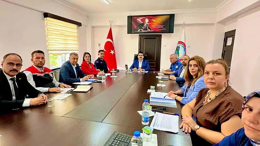 Tomarza'da  Bağımlılıkla Mücadele Kurul Toplantısı gerçekleştirildi