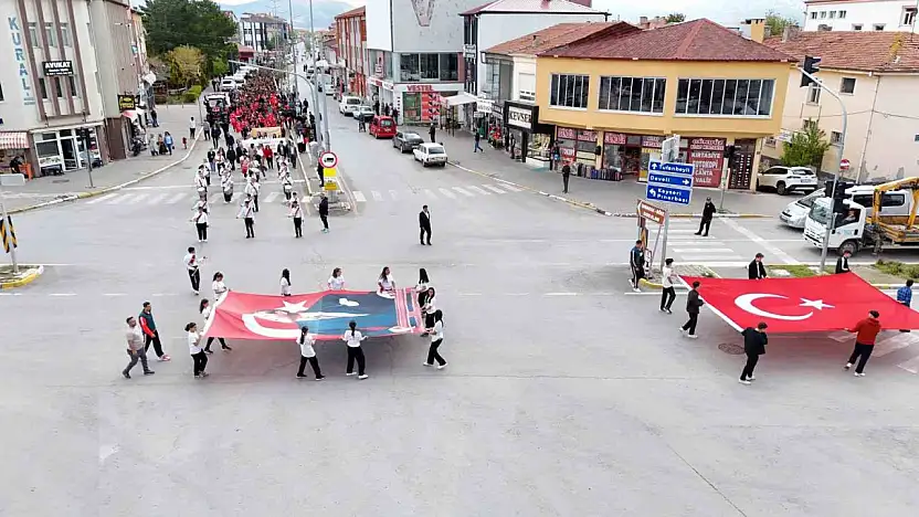 Tomarza'da 19 Mayıs coşkusu başladı