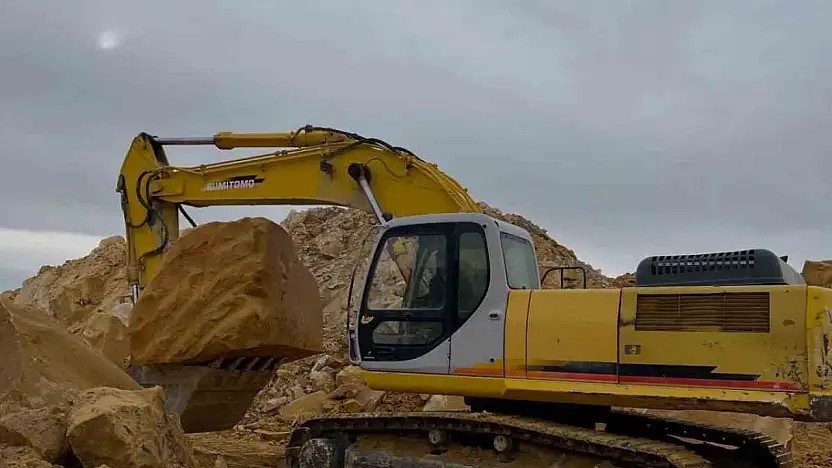 Tomarza'da 2026 taş sezonu başladı