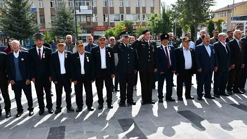 Tomarza'da Gaziler Günü Programı düzenlendi