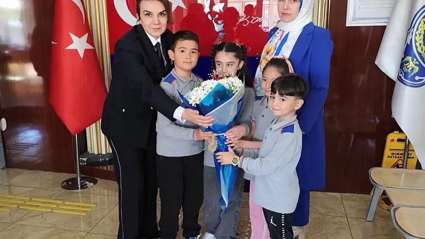 Tomarza'da Türk Polis Teşkilatı'nın 181. kuruluş yıl dönümü kutlandı