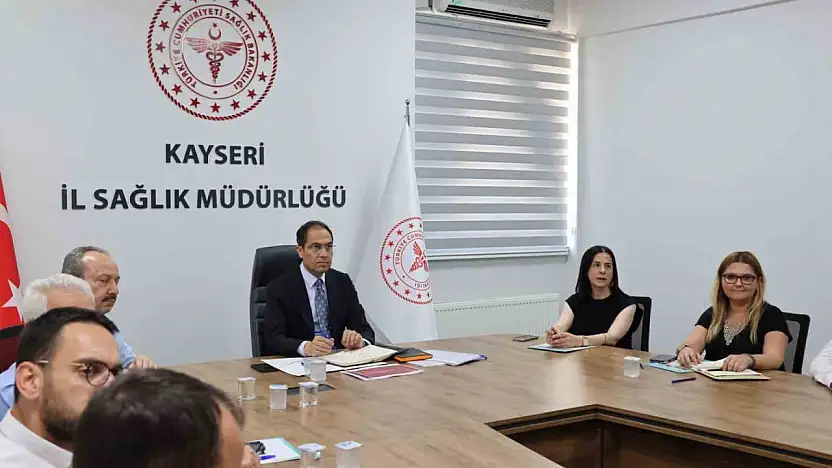 Tomarza İlçe Değerlendirme Toplantısı gerçekleştirildi