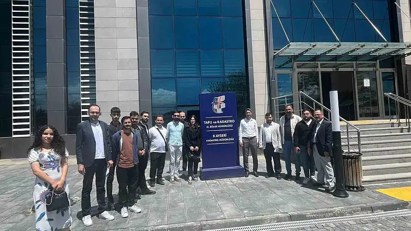 Tomarza Mustafa Akıncıoğlu MYO öğrencilerine uygulamalı eğitim verildi