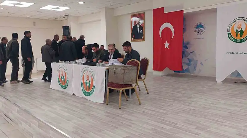 Tomarza Tarım Kredi Kooperatifinde Başkan Tezcan gücen tazeledi