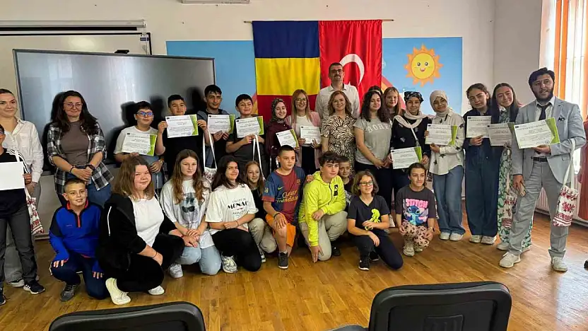 Tomarzalı öğrenciler ERASMUS+ programı kapsamında Avrupa'ya eğitime gönderildi